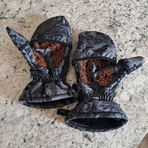 Mens KastKing Insulated Camoflauge Waterproof Fishing Gloves/Mitts Sz. S